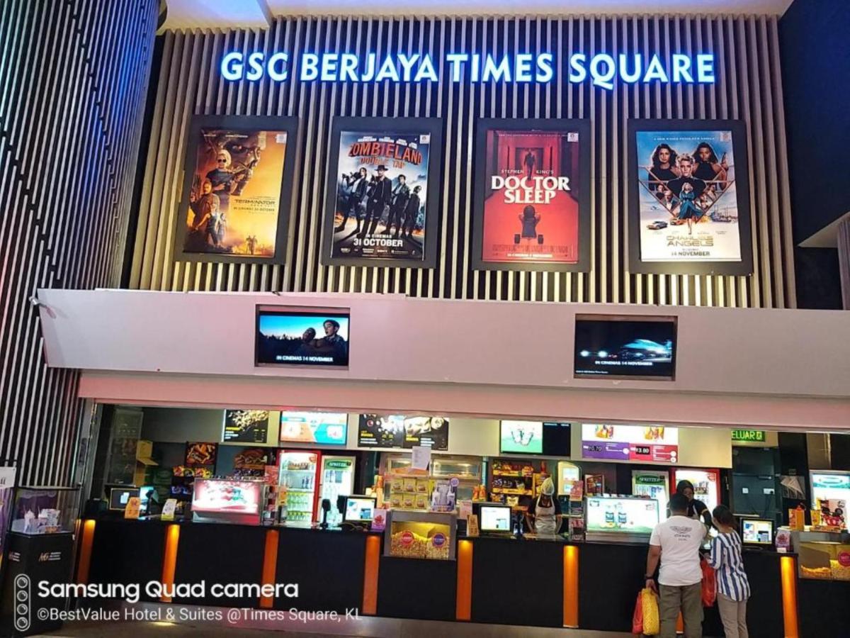Ringko Service Apartments At Berjaya Times Square Kl Kuala Lumpur Extérieur photo