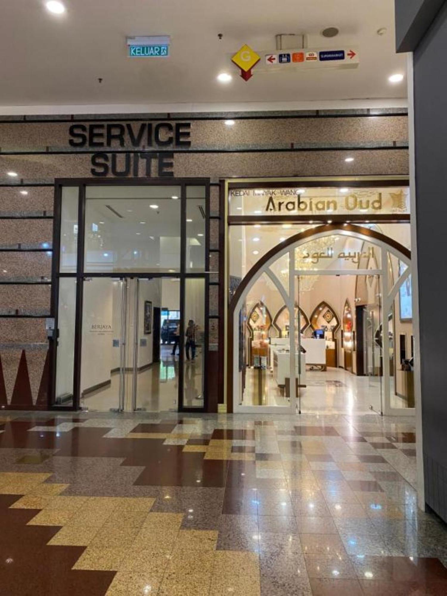 Ringko Service Apartments At Berjaya Times Square Kl Kuala Lumpur Extérieur photo
